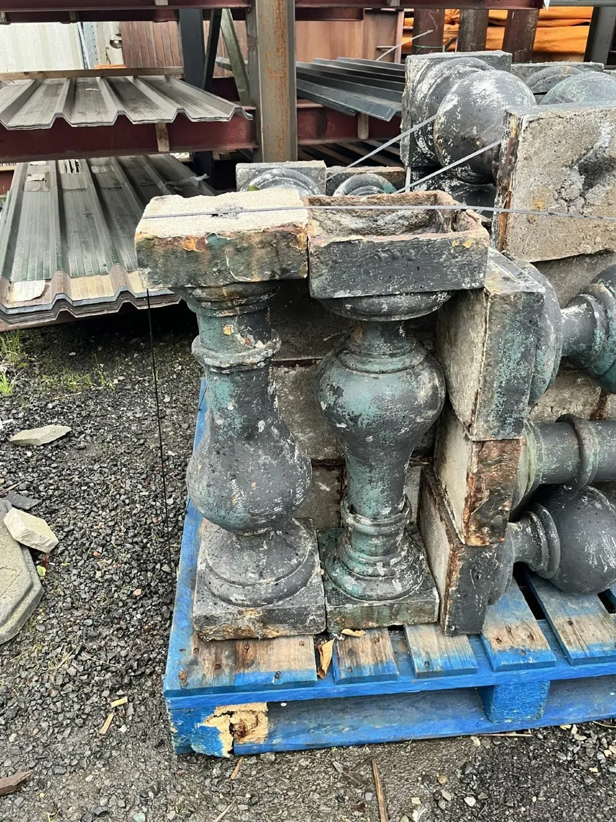 Cast Iron Railing Balusters - Image 1