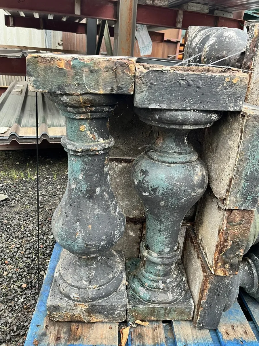 Cast Iron Railing Balusters - Image 2