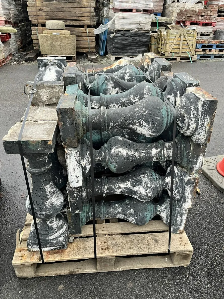 Cast Iron Railing Balusters - Image 3