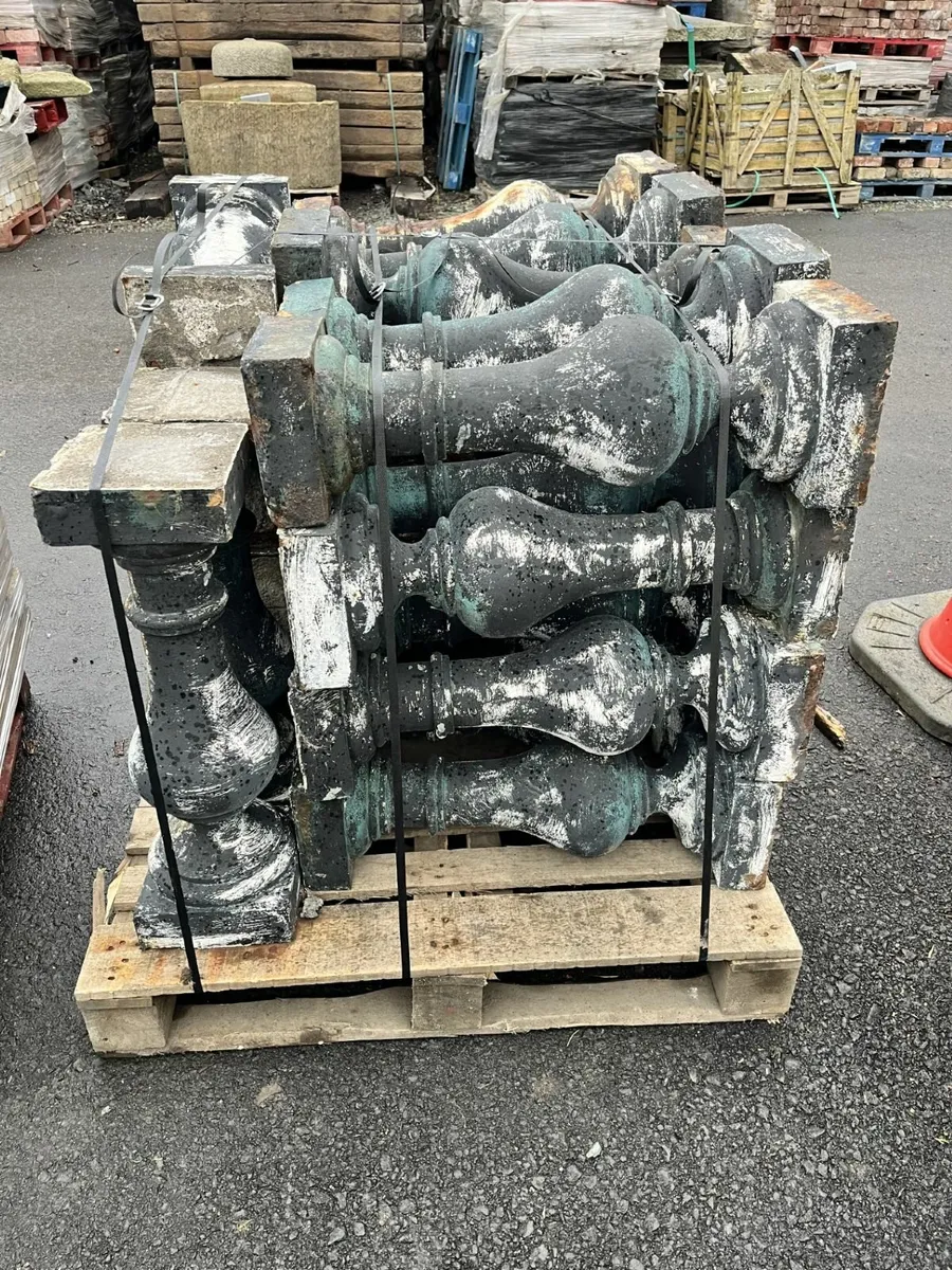 Cast Iron Railing Balusters - Image 4