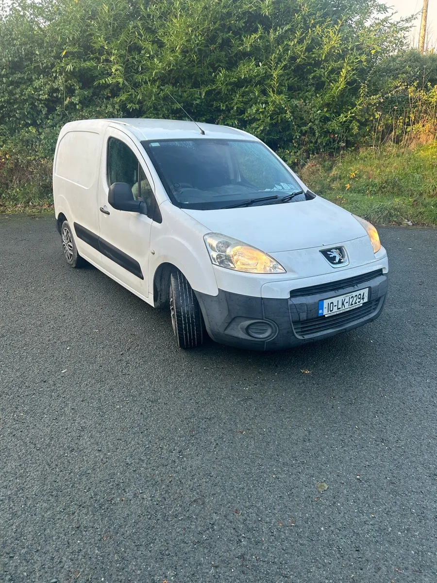 Peugeot partner - Image 1