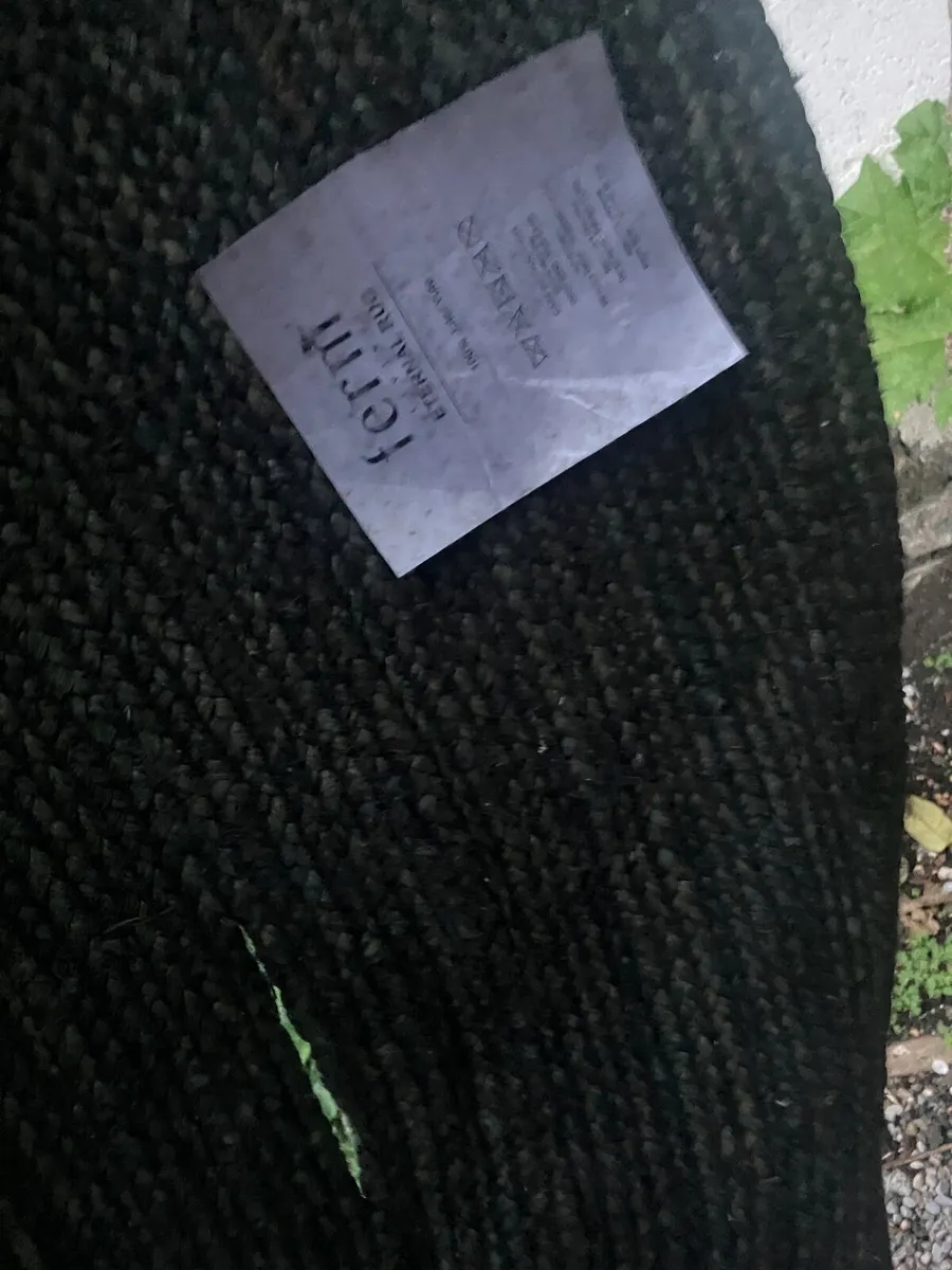 2 large Ferm Living rugs - Image 2