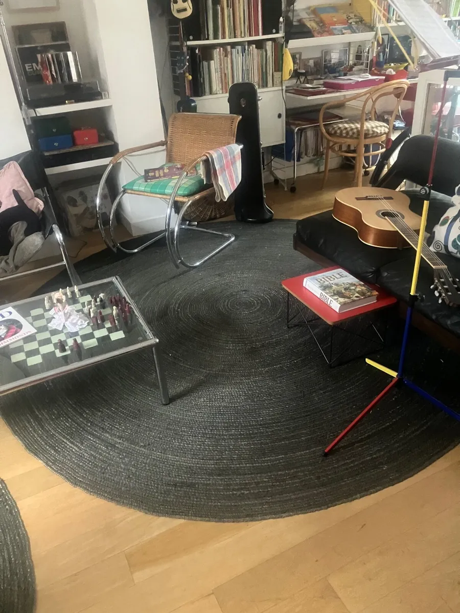 2 large Ferm Living rugs - Image 1