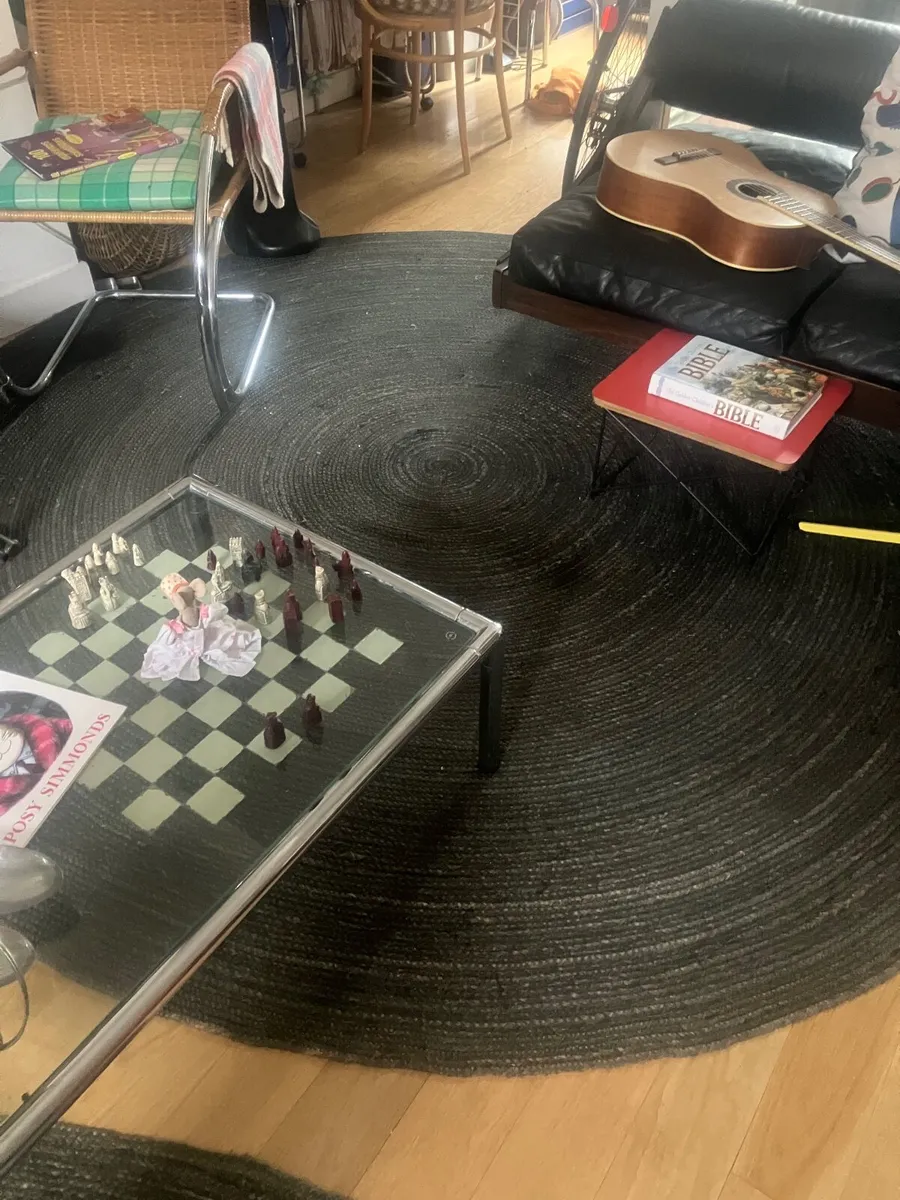 2 large Ferm Living rugs - Image 3