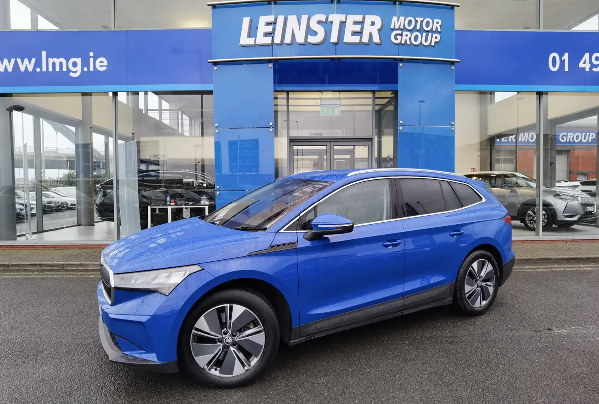 SKODA ENYAQ 82KWH IV 80 SUITE **HUGE SPEC** - Image 1