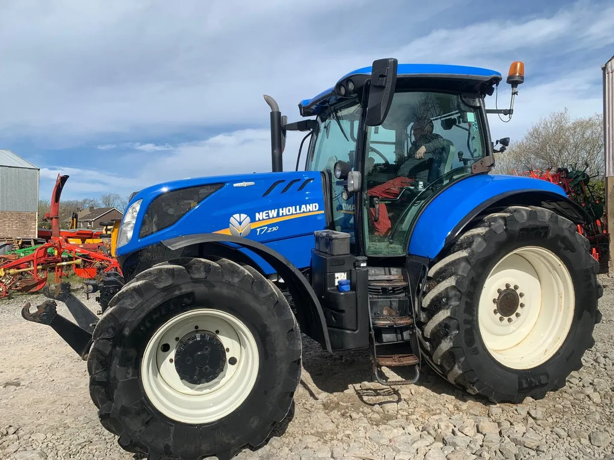 NEW HOLLAND T7.230 VARIO, 2018, 4900 hours - Image 1