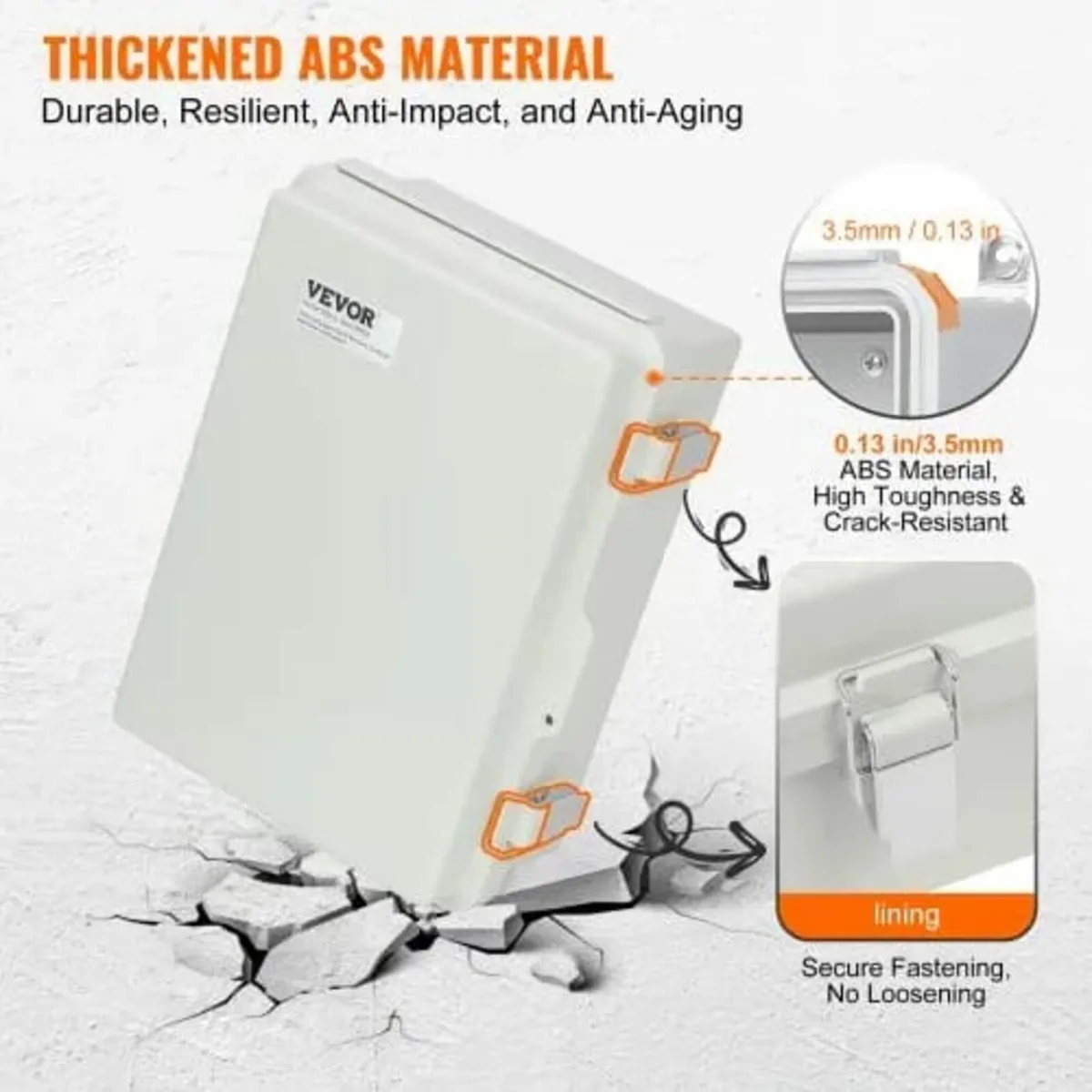 Outdoor Electrical Junction Box, 430 x 330 x 180 m - Image 3