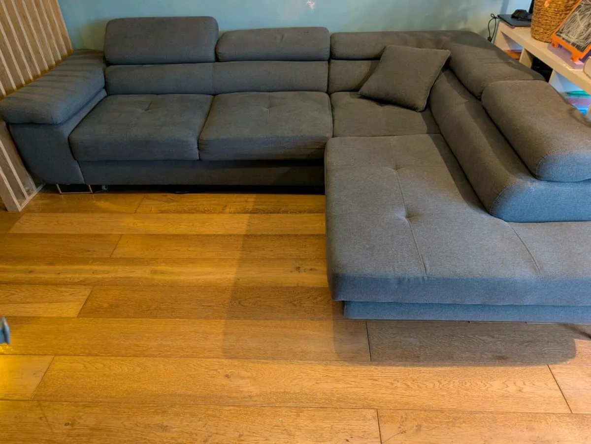 Sofa bed very good condition - Image 1