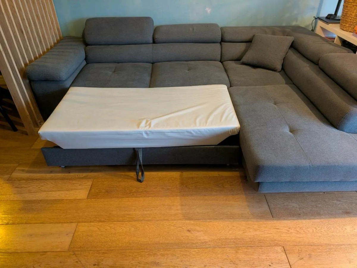 Sofa bed very good condition - Image 2