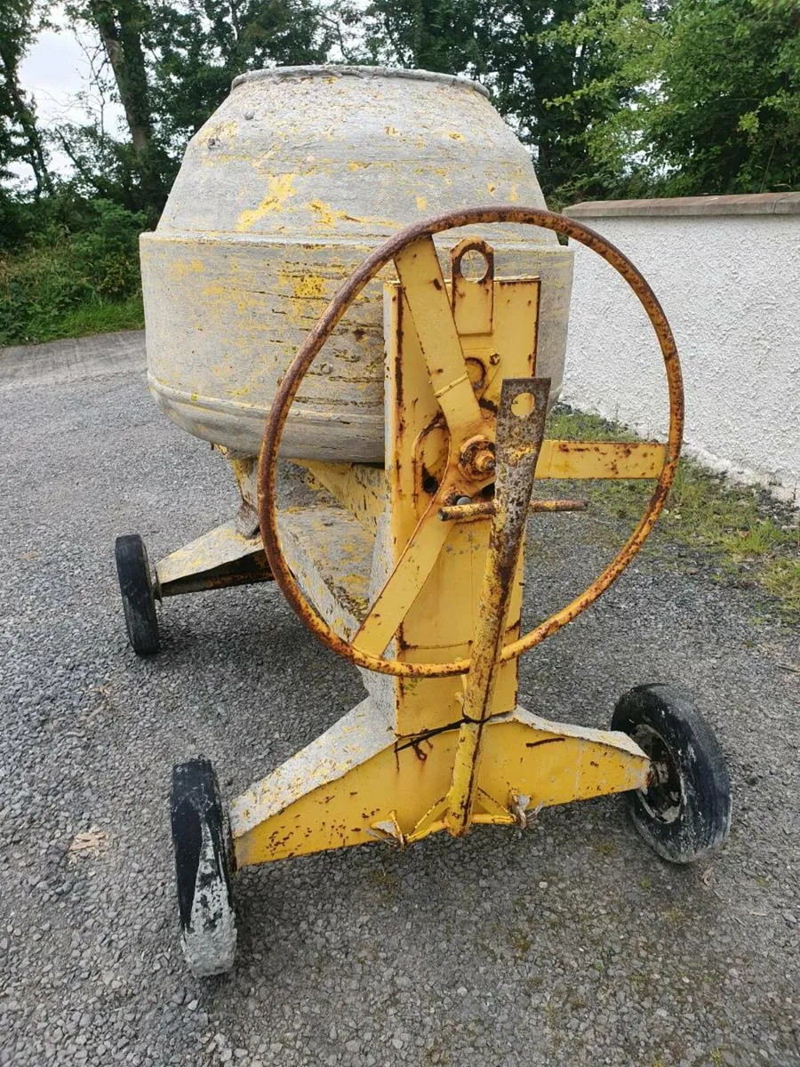 Cement mixer - Image 3