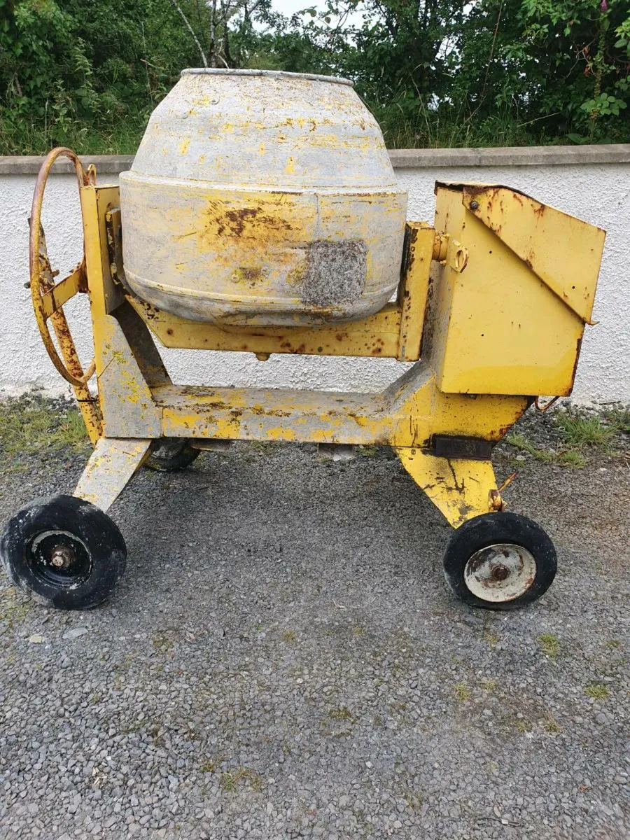 Cement mixer - Image 4
