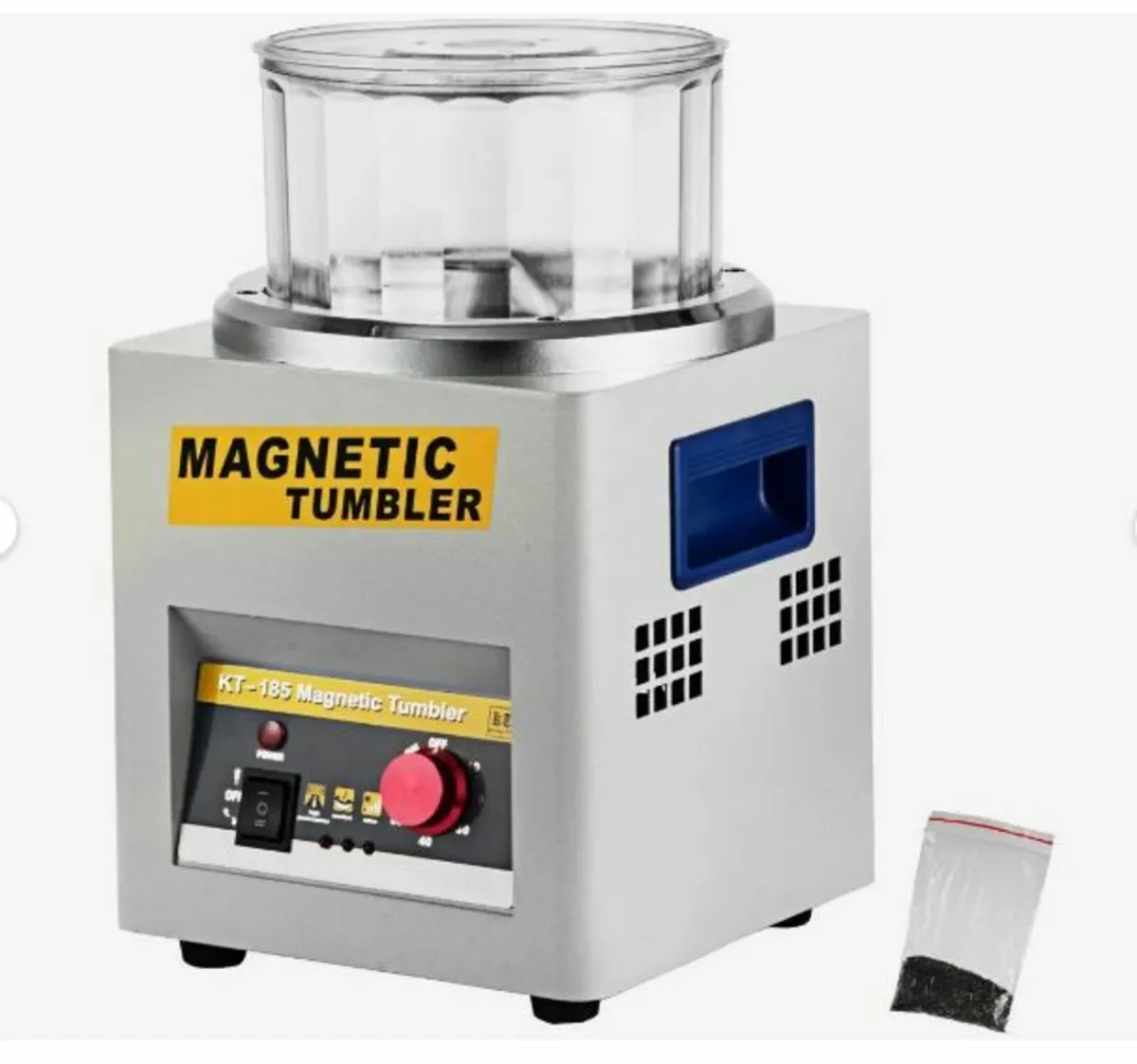 KT-185 Magnetic Tumbler 180mm Jewelry - Image 1