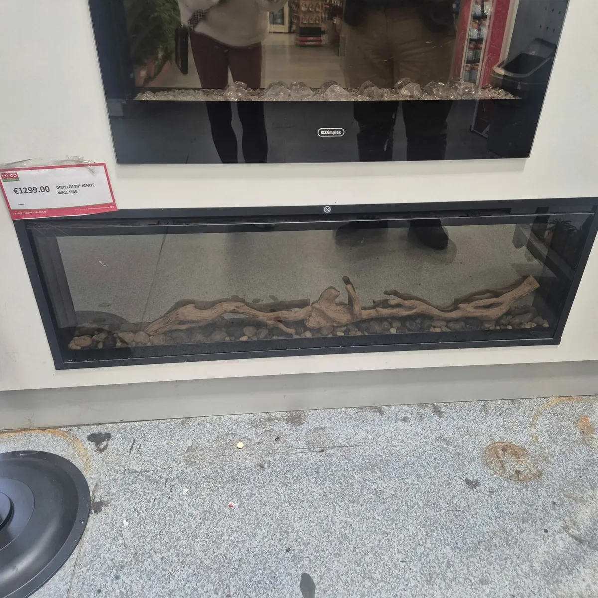 Dimplex electric fire - Image 1