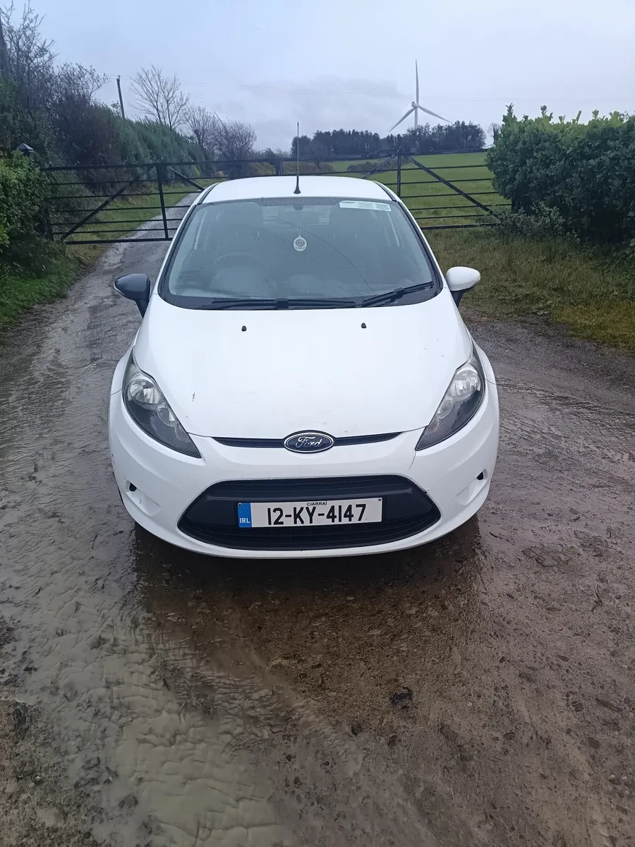 2012 Ford Fiesta 1.2 tax&nct - Image 1