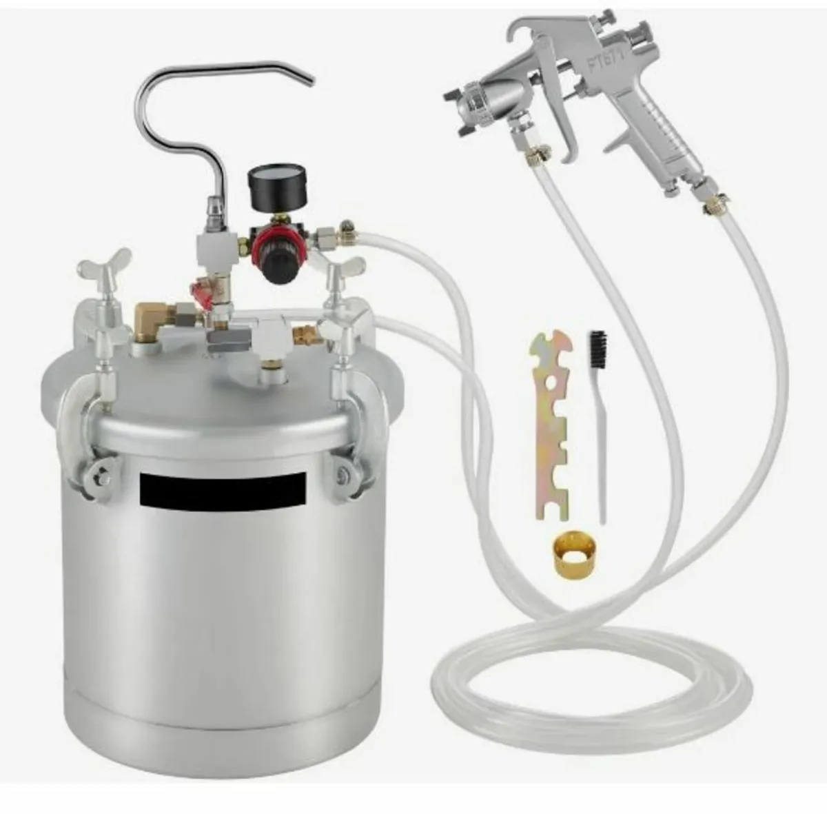 Commercial Paint Pressure Tank 2.5 Gallons - Image 3