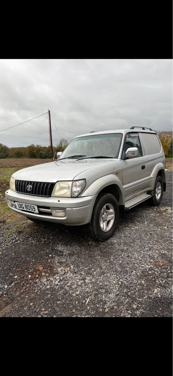 ‘01 Toyota Landcruiser swb - Image 1