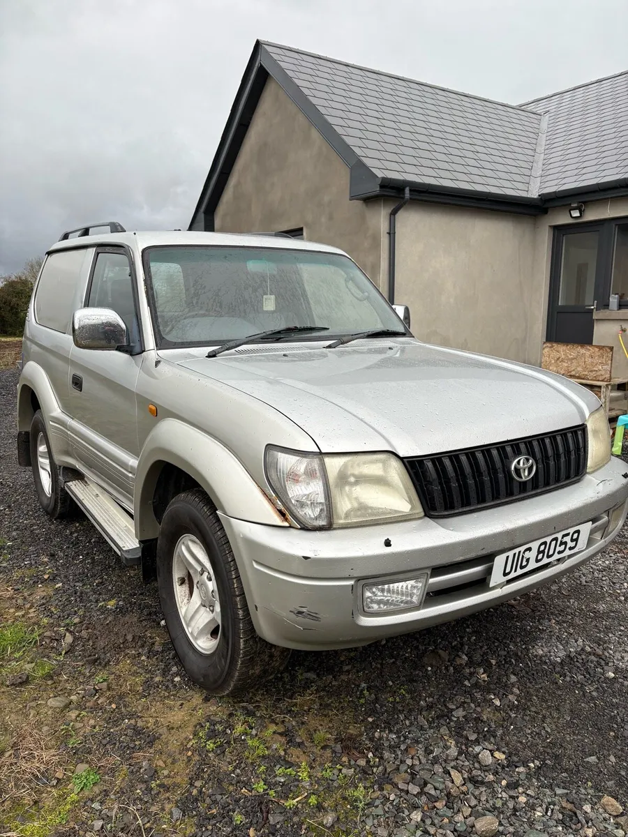 ‘01 Toyota Landcruiser swb - Image 2