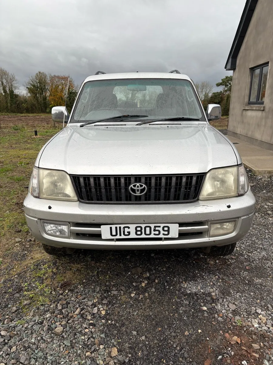 ‘01 Toyota Landcruiser swb - Image 3