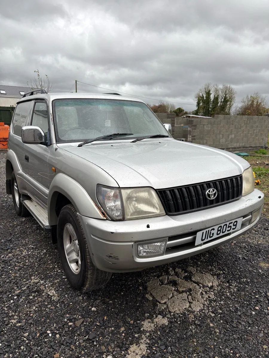 ‘01 Toyota Landcruiser swb - Image 4