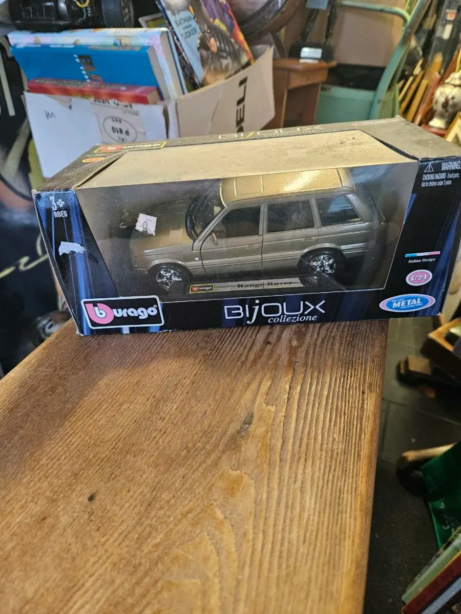 Corgi Burago Range Rover 1.24 - Image 1