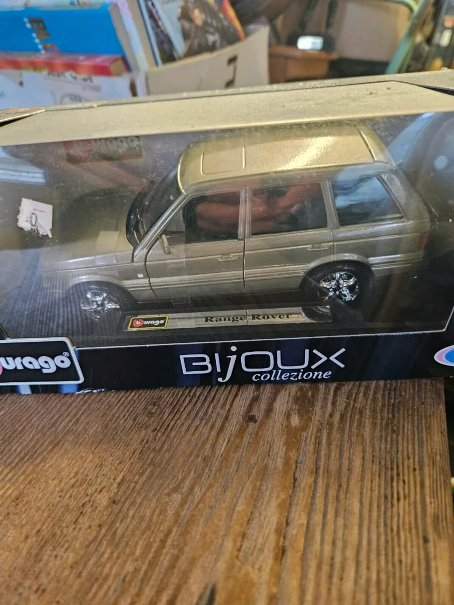 Corgi Burago Range Rover 1.24 - Image 2