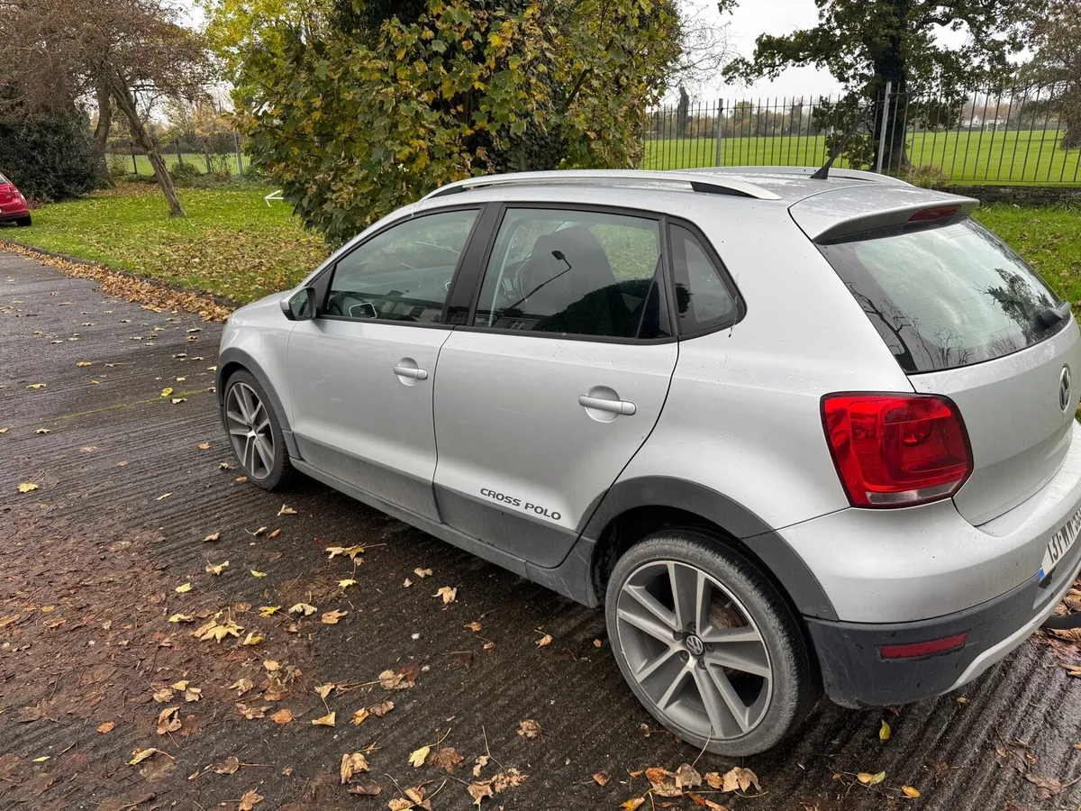 Volkswagen Polo Cross 2013 - Image 4