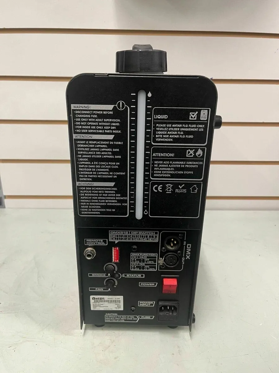 Antari Fog Machine - Image 3