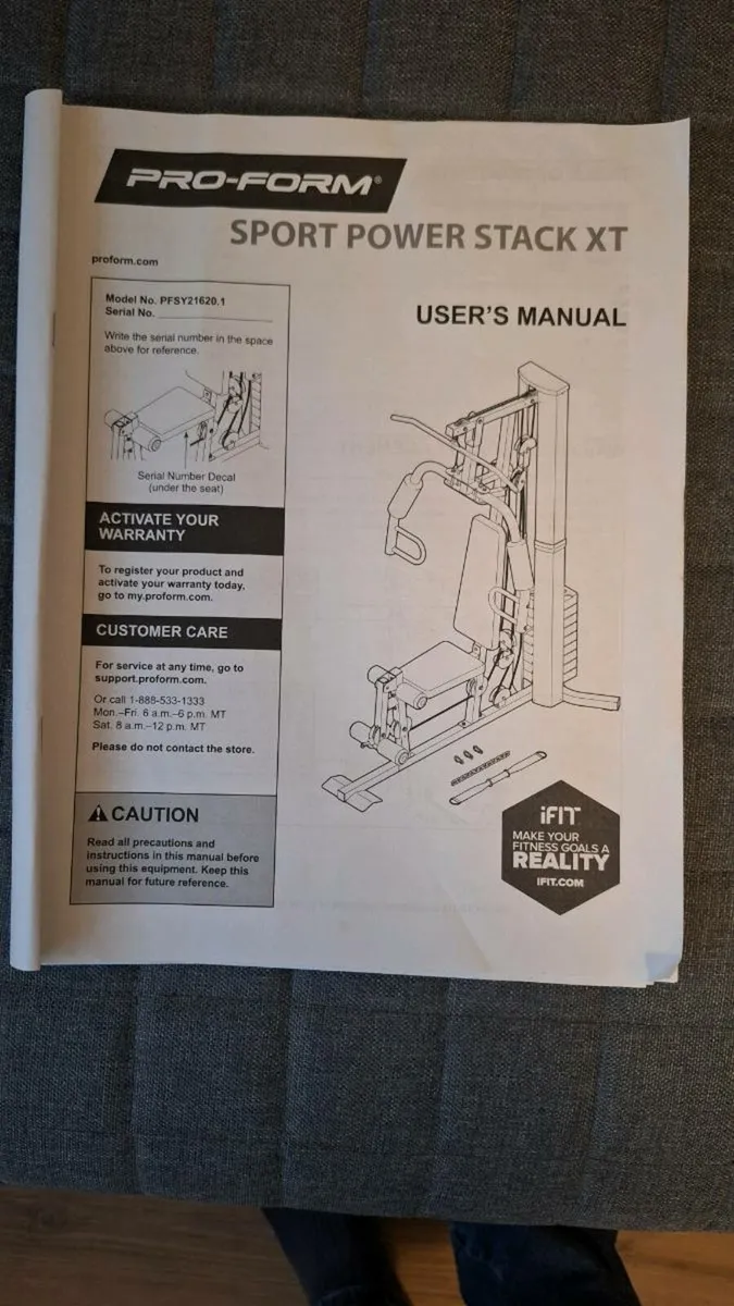 Pro-Form Sport Power Stack XT Multi-Gym - Image 4