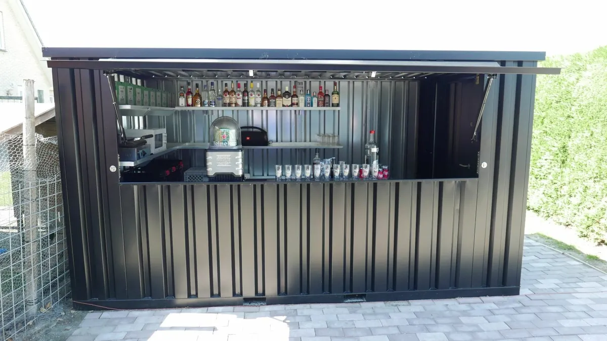 Portable 4x2 Bar – Durable & Easy to Move - Image 1