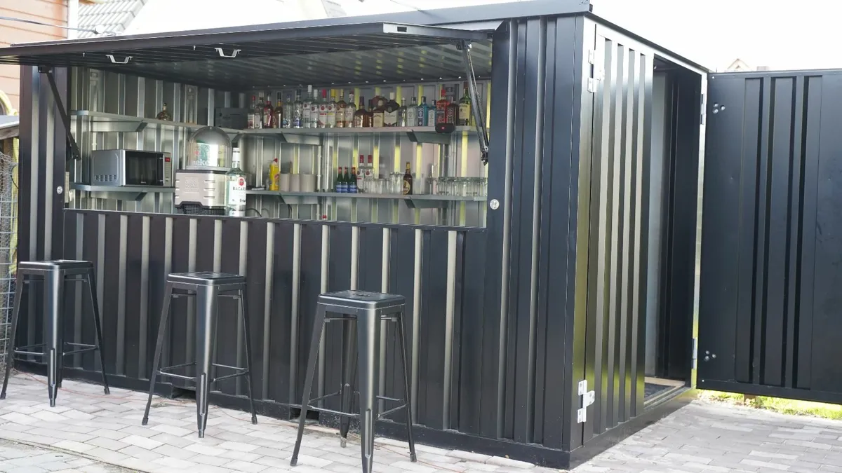 Portable 4x2 Bar – Durable & Easy to Move - Image 2