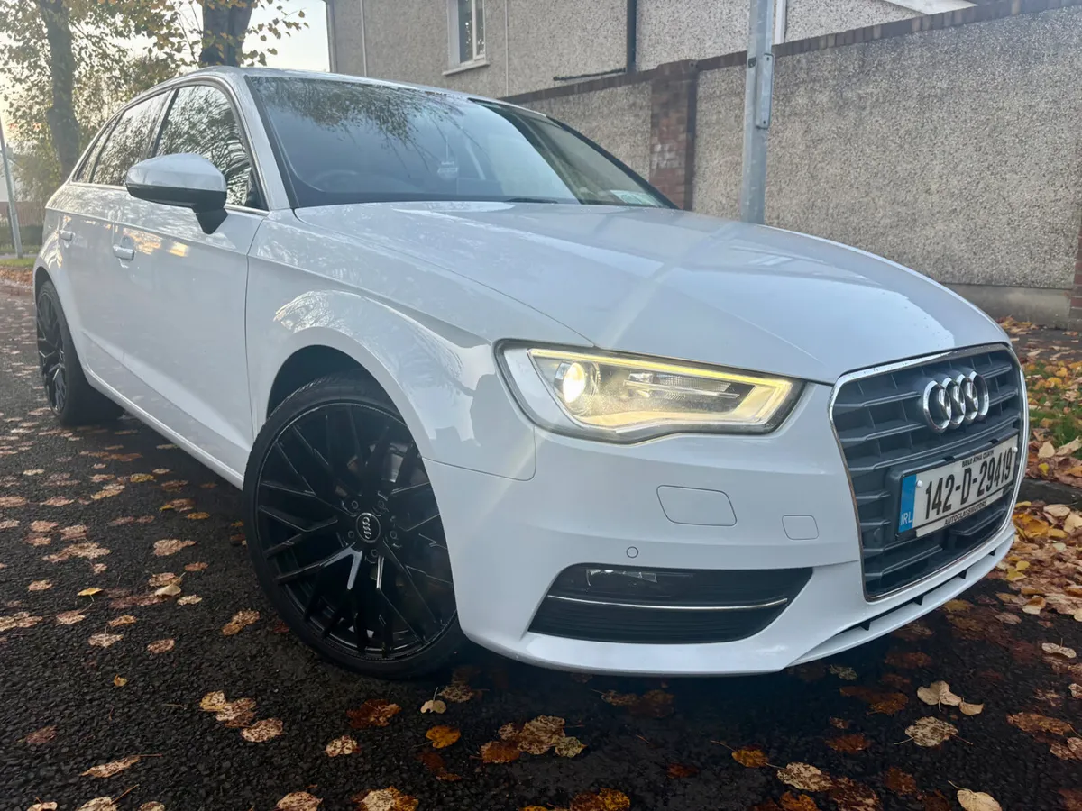 Audi A3 2014 Auto High Spec! - Image 1