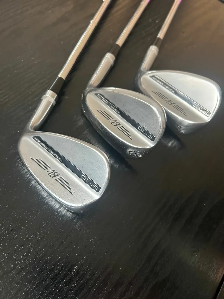 Titleist SM10 Wedges Chrome Right Hand Stiff S300 - Image 1