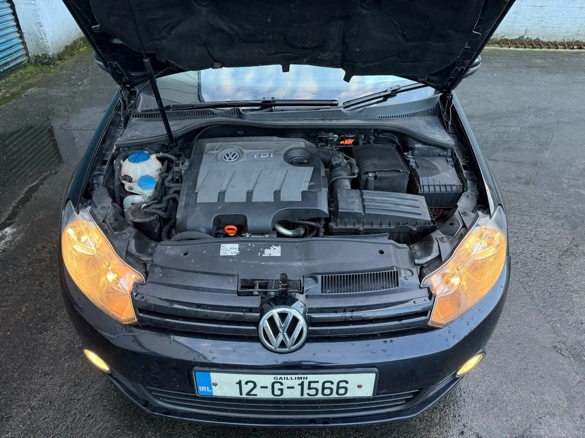 2012 VW Golf 1.6tdi - Image 2