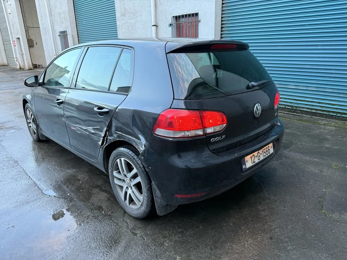 2012 VW Golf 1.6tdi - Image 4