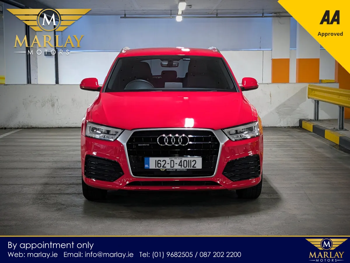 Audi Q3 2.0TFSI 180 Quattro ST S-Line - 2016 (162) - Image 3