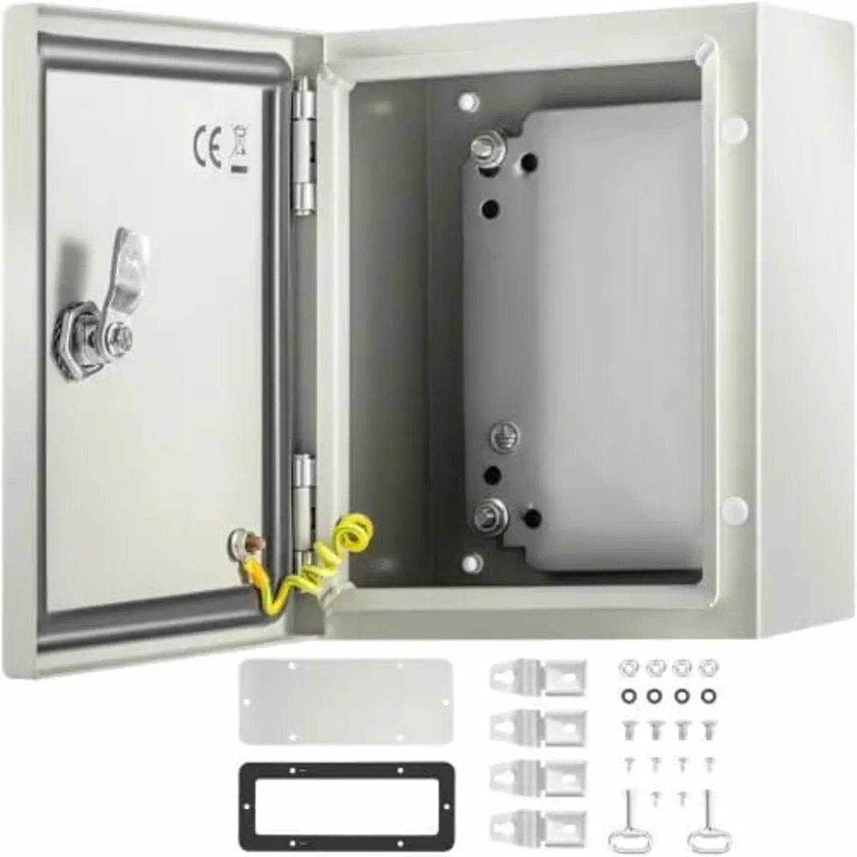 NEMA Steel Enclosure, 25x20x15 cm NEMA 4X Steel El - Image 1