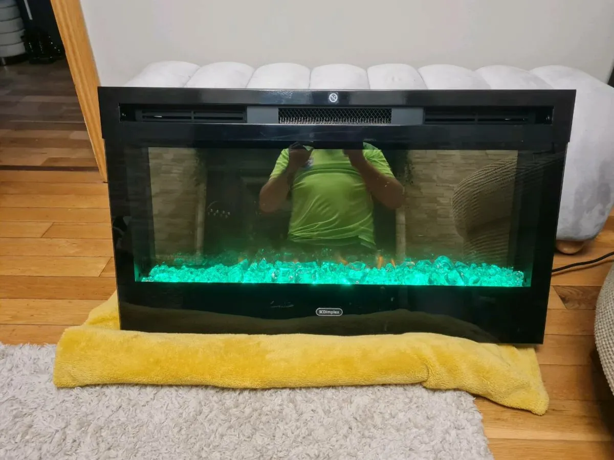 Dimplex electric fire - Image 2