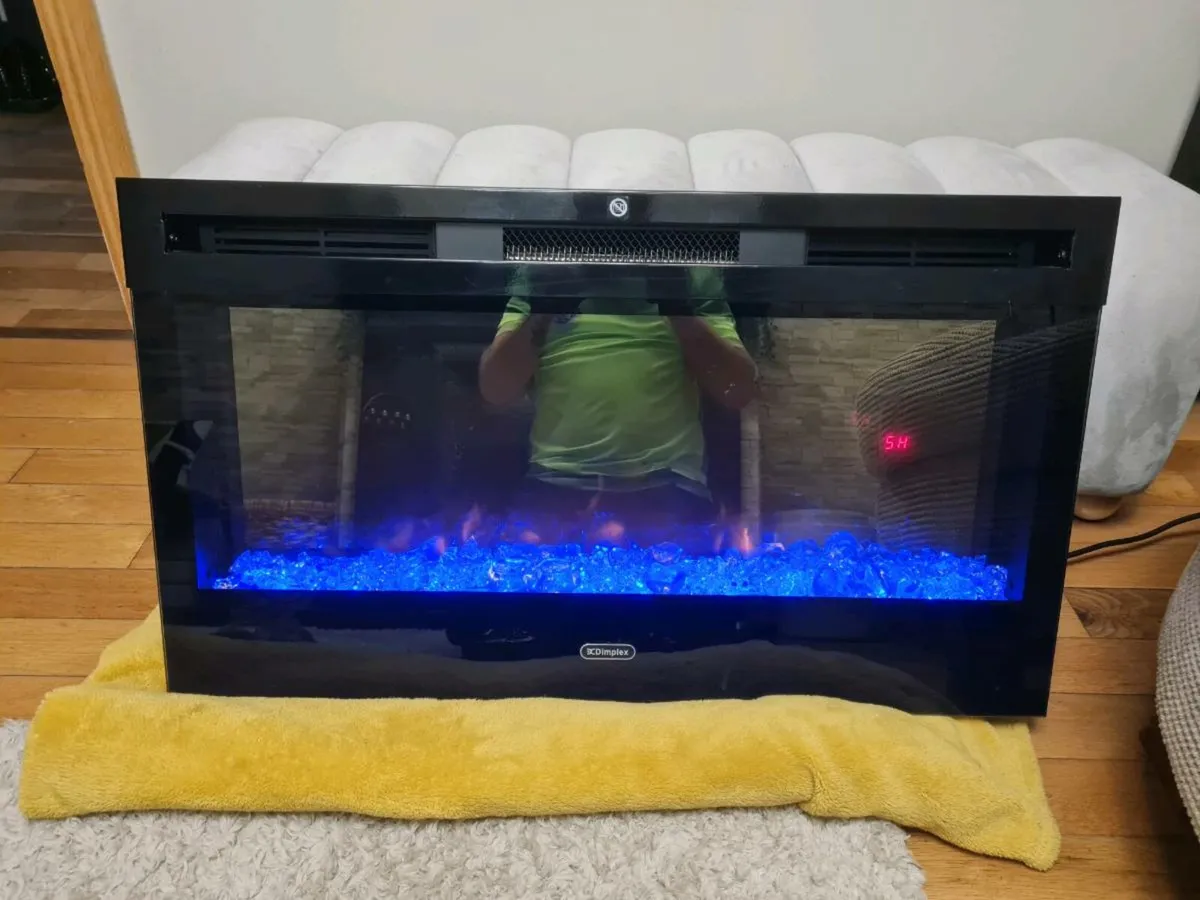 Dimplex electric fire - Image 3