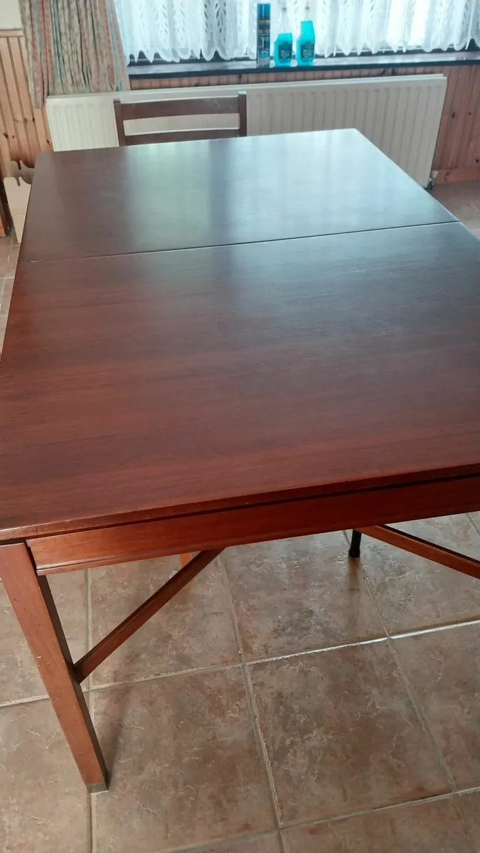 Solid Wood Extendable Kitchen Table - Image 3