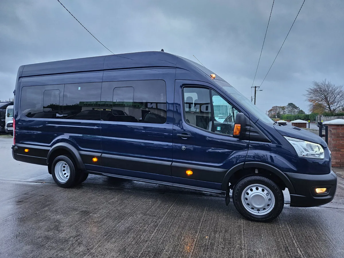 202 FORD TRANSIT 17 SEATER MINIBUS 2.0L 170 BHP TW - Image 4