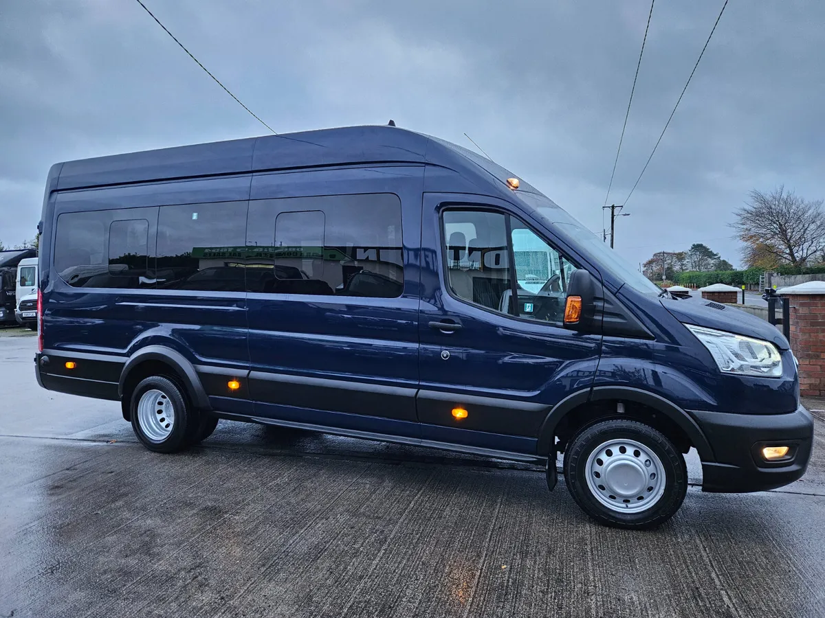 202 FORD TRANSIT 17 SEATER MINIBUS 2.0L 170 BHP TW - Image 3