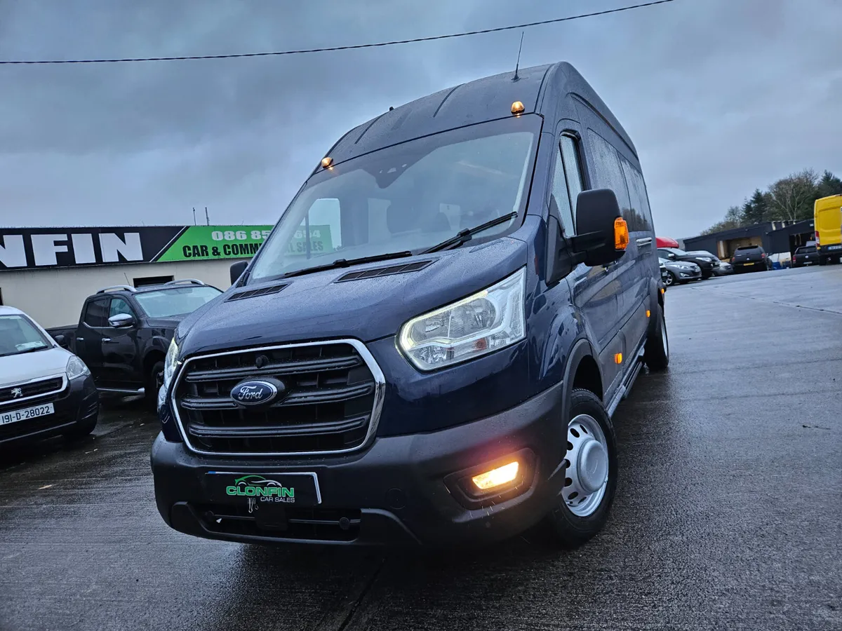 202 FORD TRANSIT 17 SEATER MINIBUS 2.0L 170 BHP TW - Image 2