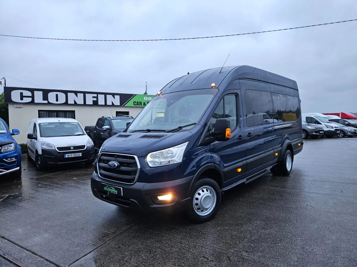 202 FORD TRANSIT 17 SEATER MINIBUS 2.0L 170 BHP TW - Image 1