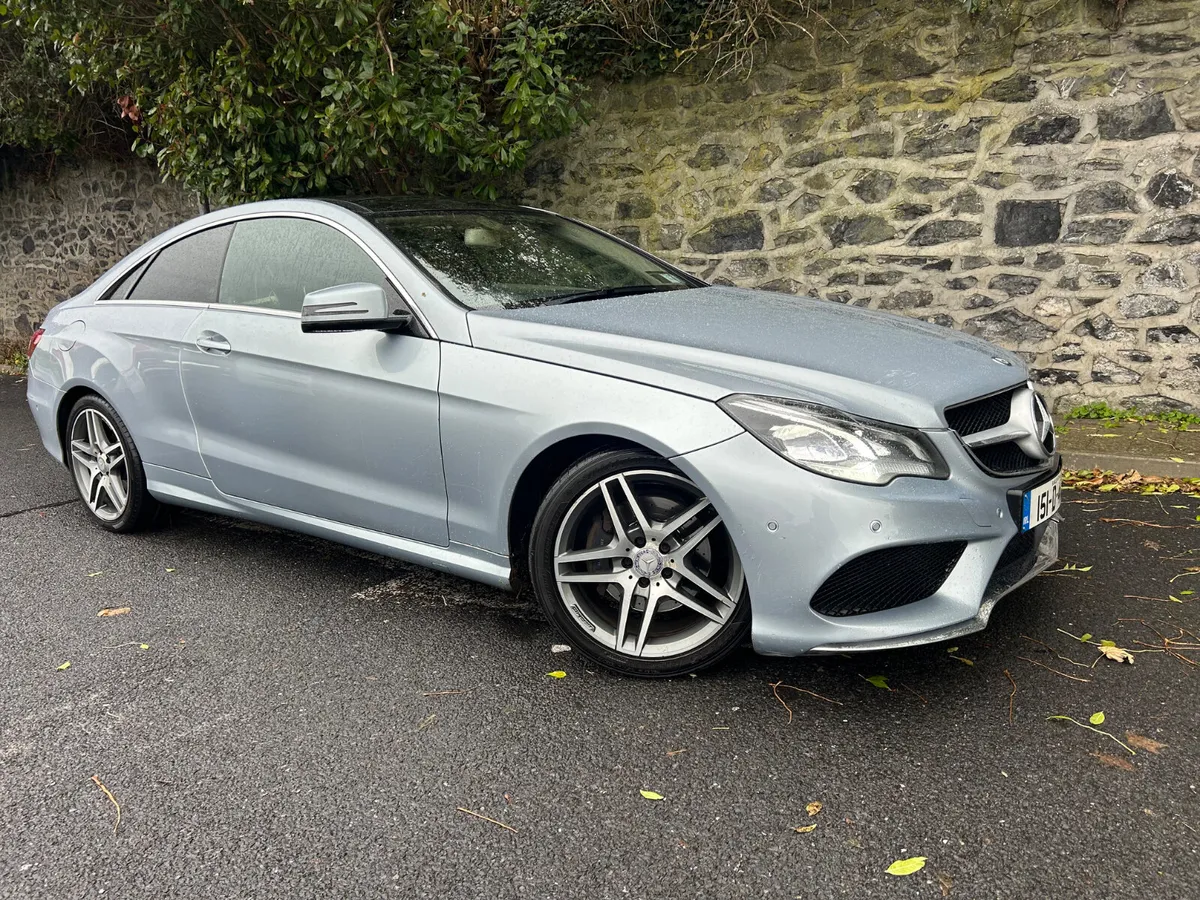 Mercedes-Benz E-Class 2015 AMG COUPE AUTO - Image 2