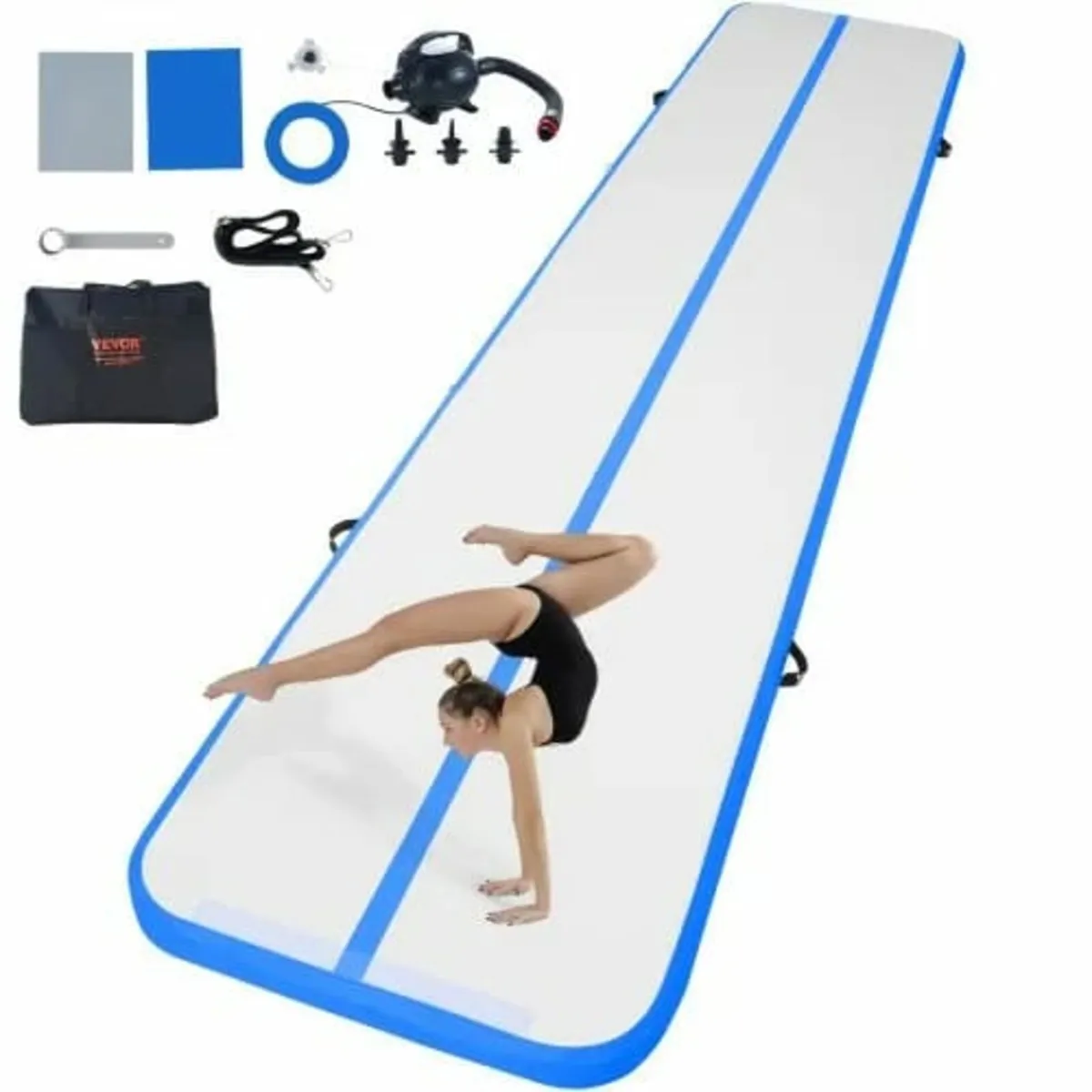 4.9 m Air Track Inflatable Training Tumbling Gymna - Image 1