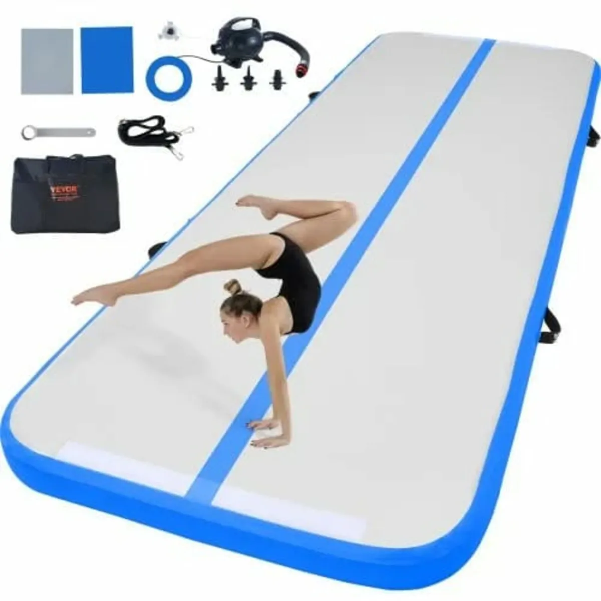 3.1 m Air Track Inflatable Training Tumbling Gymna - Image 1