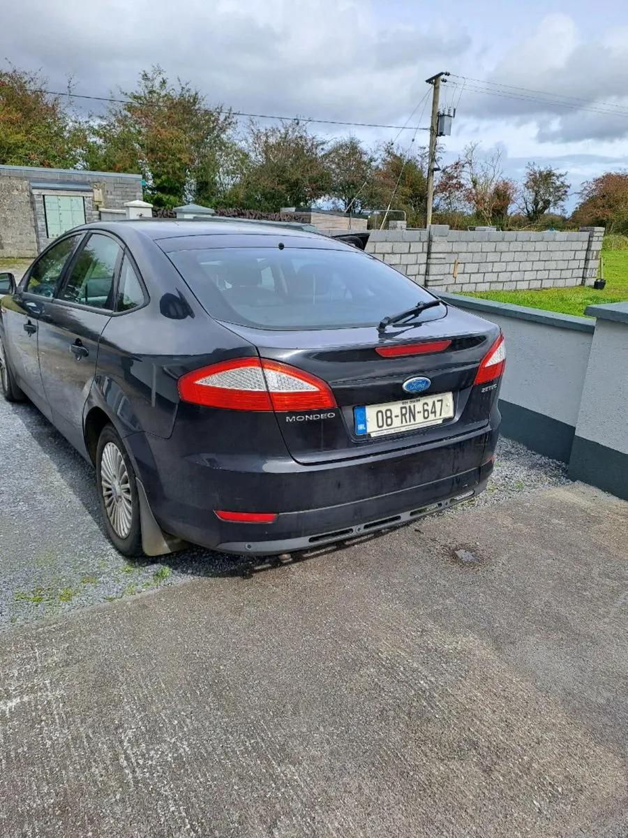 2008 Ford Mondeo 1.6 Petrol - Image 3