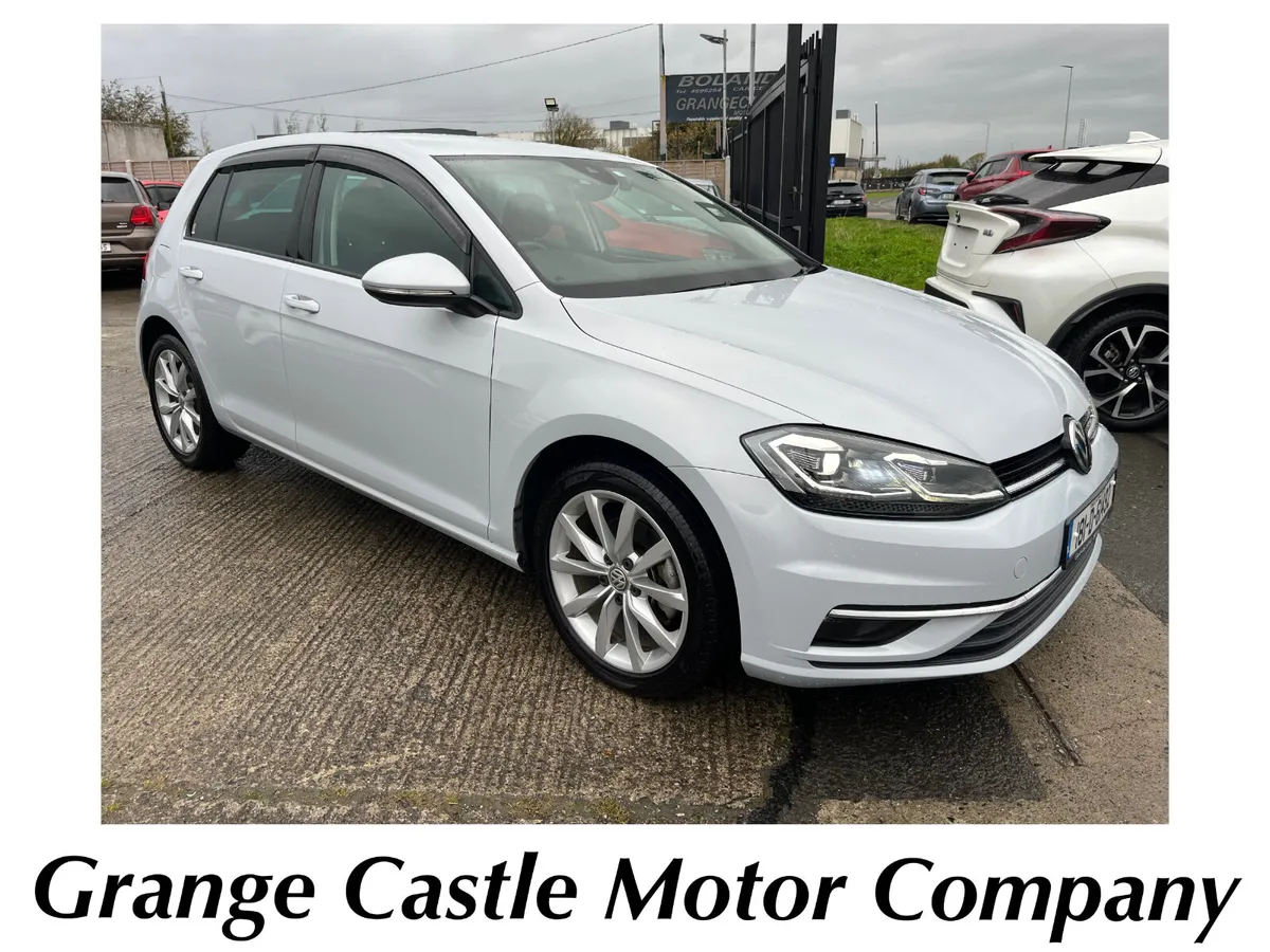 VOLKSWAGEN GOLF 2018, 1.2 TSI 5DR AUTO PREMIUM - Image 1