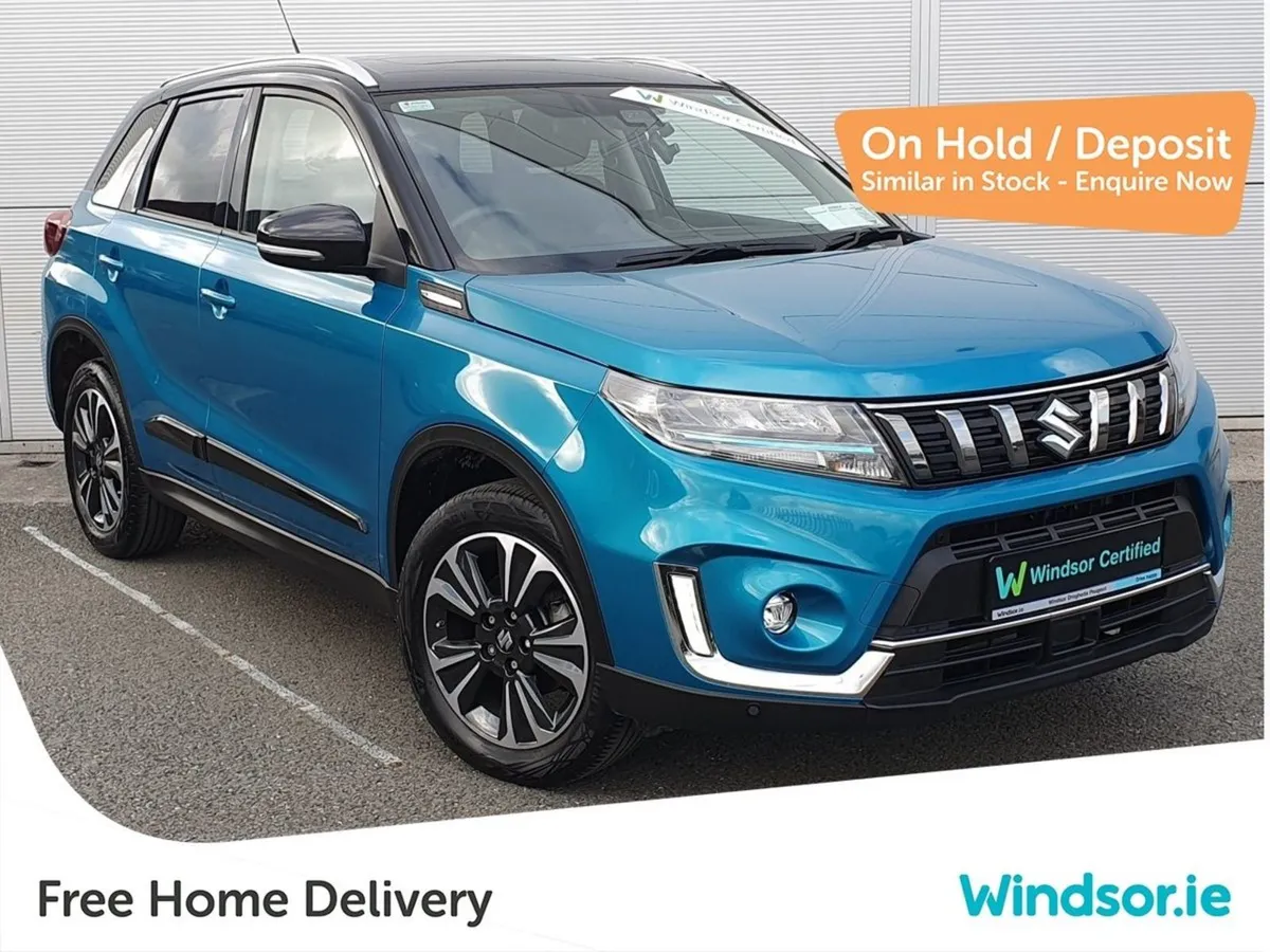 Suzuki Vitara 1.5 Full Hybrid SZ5 AGS - Petrol Au - Image 1