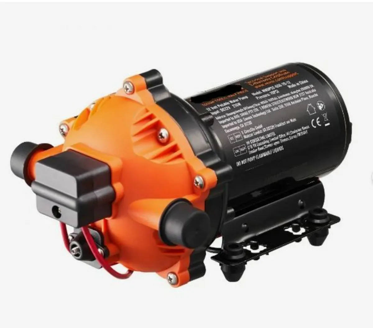 12V Diaphragm Pump - Image 1
